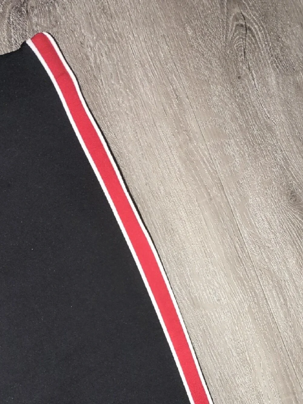 Zara Track Pants with Red And White Stripes On Side - Picture 3 of 4